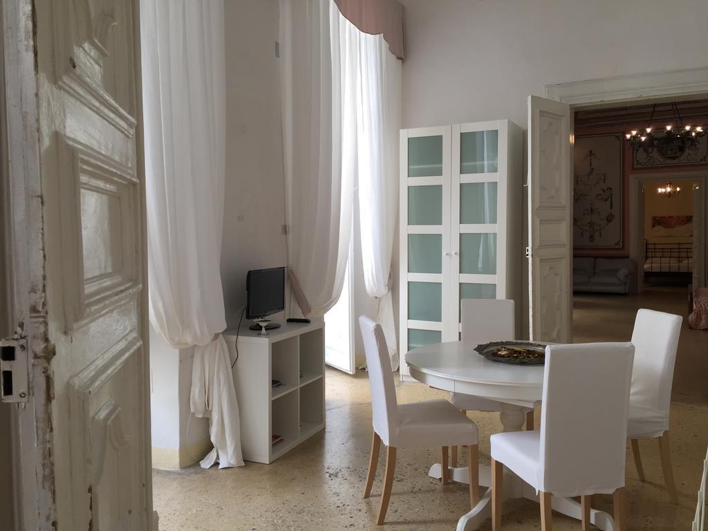 Apartament Palazzo Doxi Fontana Dimora Storica Gallipoli Zewnętrze zdjęcie