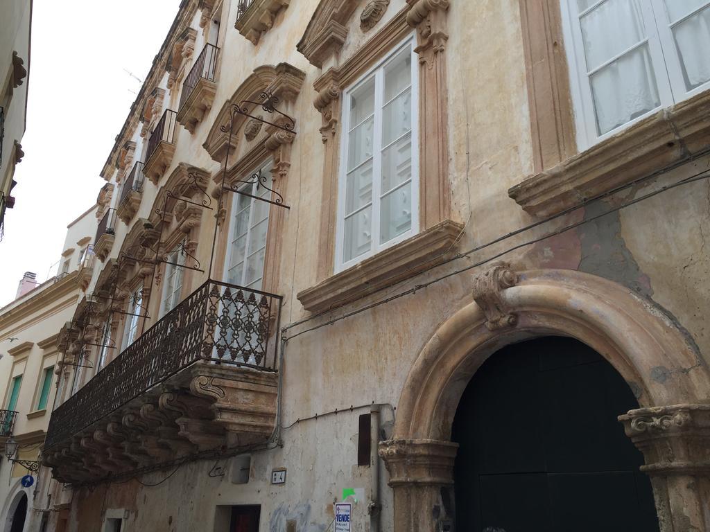 Apartament Palazzo Doxi Fontana Dimora Storica Gallipoli Zewnętrze zdjęcie